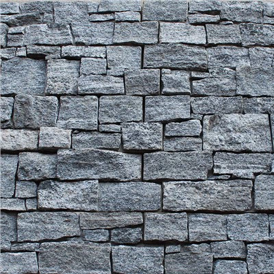 Panel Cladin Cerrig Naturiol Gwenithfaen Llwyd